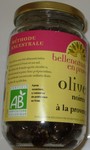 Olives noires bocal