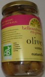 Olives vertes bocal